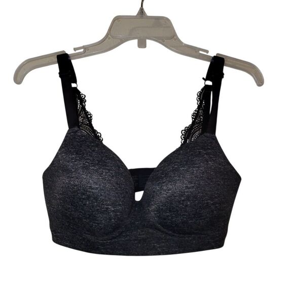 Soma Black Bra with Adjustable Straps and Full-Coverage Design - Picture 1 of 3